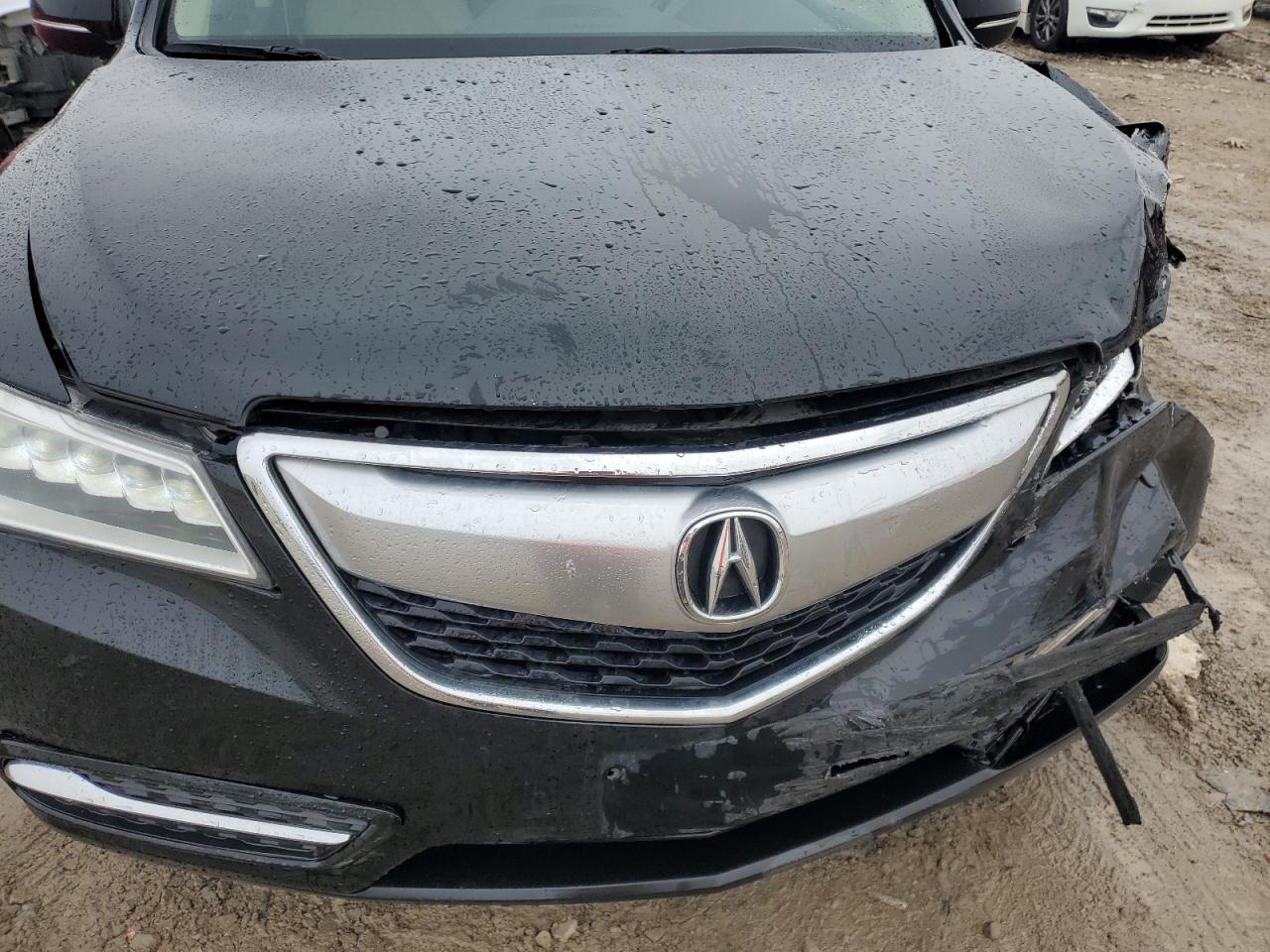 Photo 11 VIN: 5FRYD4H41EB035191 - ACURA MDX 