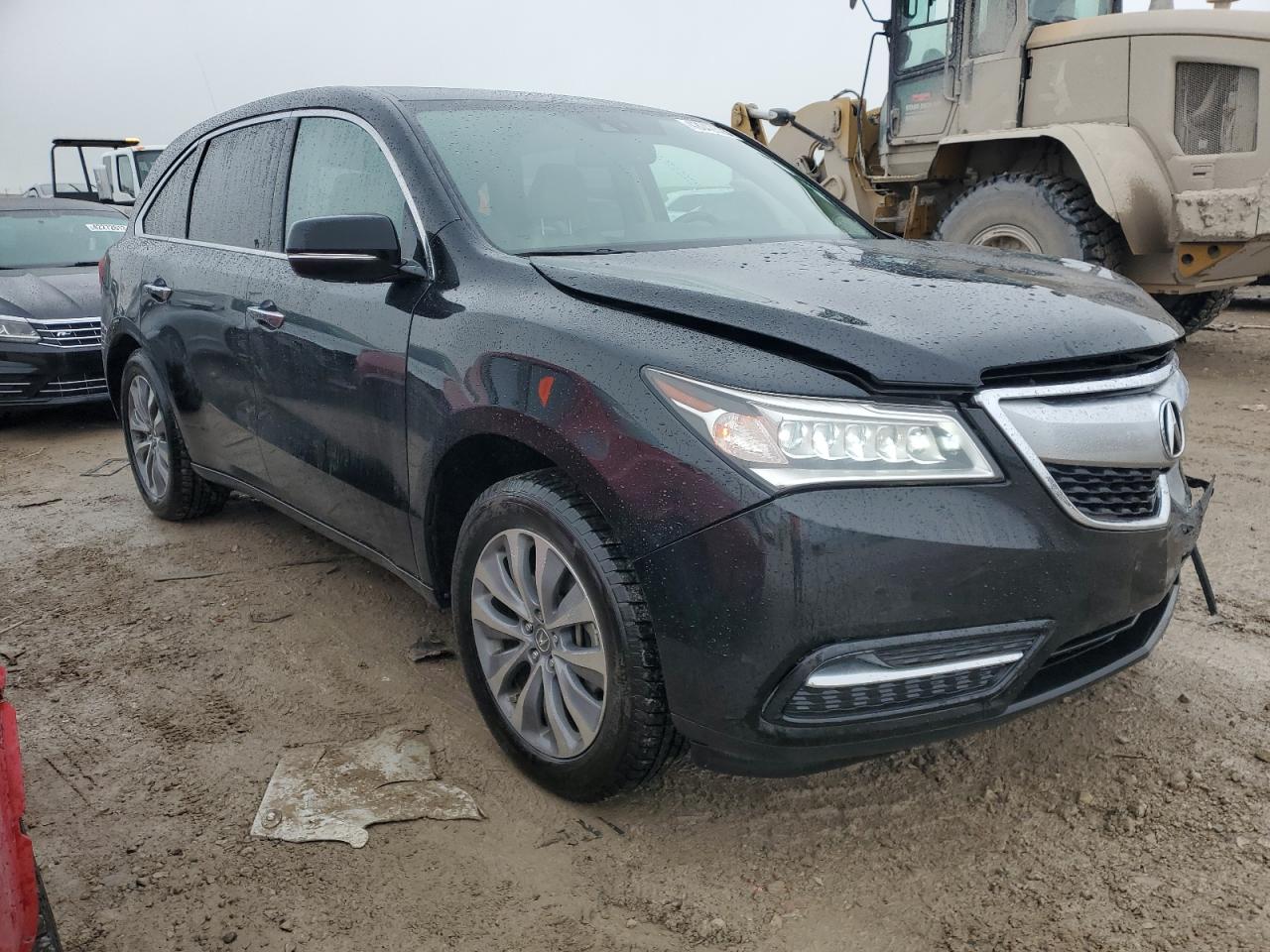 Photo 3 VIN: 5FRYD4H41EB035191 - ACURA MDX 