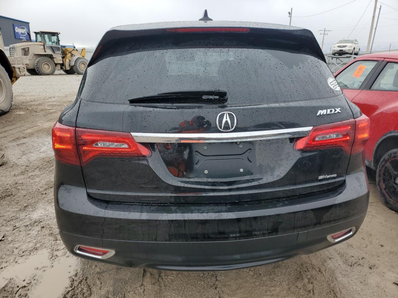 Photo 5 VIN: 5FRYD4H41EB035191 - ACURA MDX 