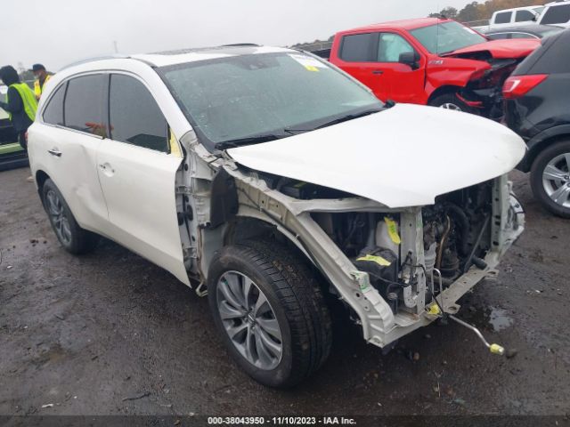 Photo 0 VIN: 5FRYD4H41EB044893 - ACURA MDX 