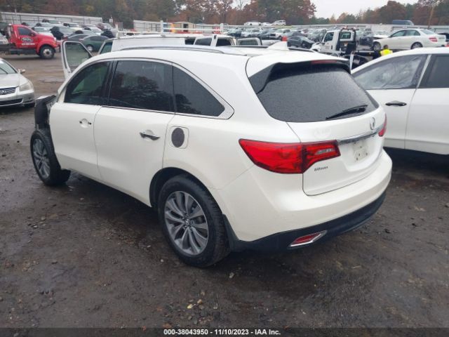 Photo 2 VIN: 5FRYD4H41EB044893 - ACURA MDX 