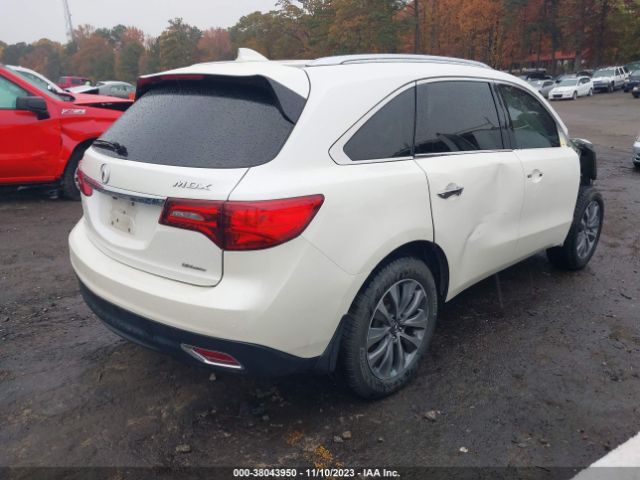 Photo 3 VIN: 5FRYD4H41EB044893 - ACURA MDX 