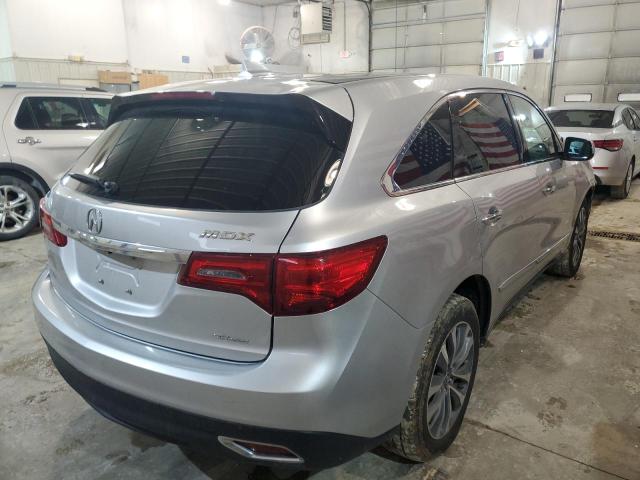 Photo 2 VIN: 5FRYD4H41EB047700 - ACURA MDX 