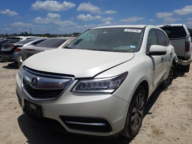 Photo 1 VIN: 5FRYD4H41FB002581 - ACURA MDX TECHNO 