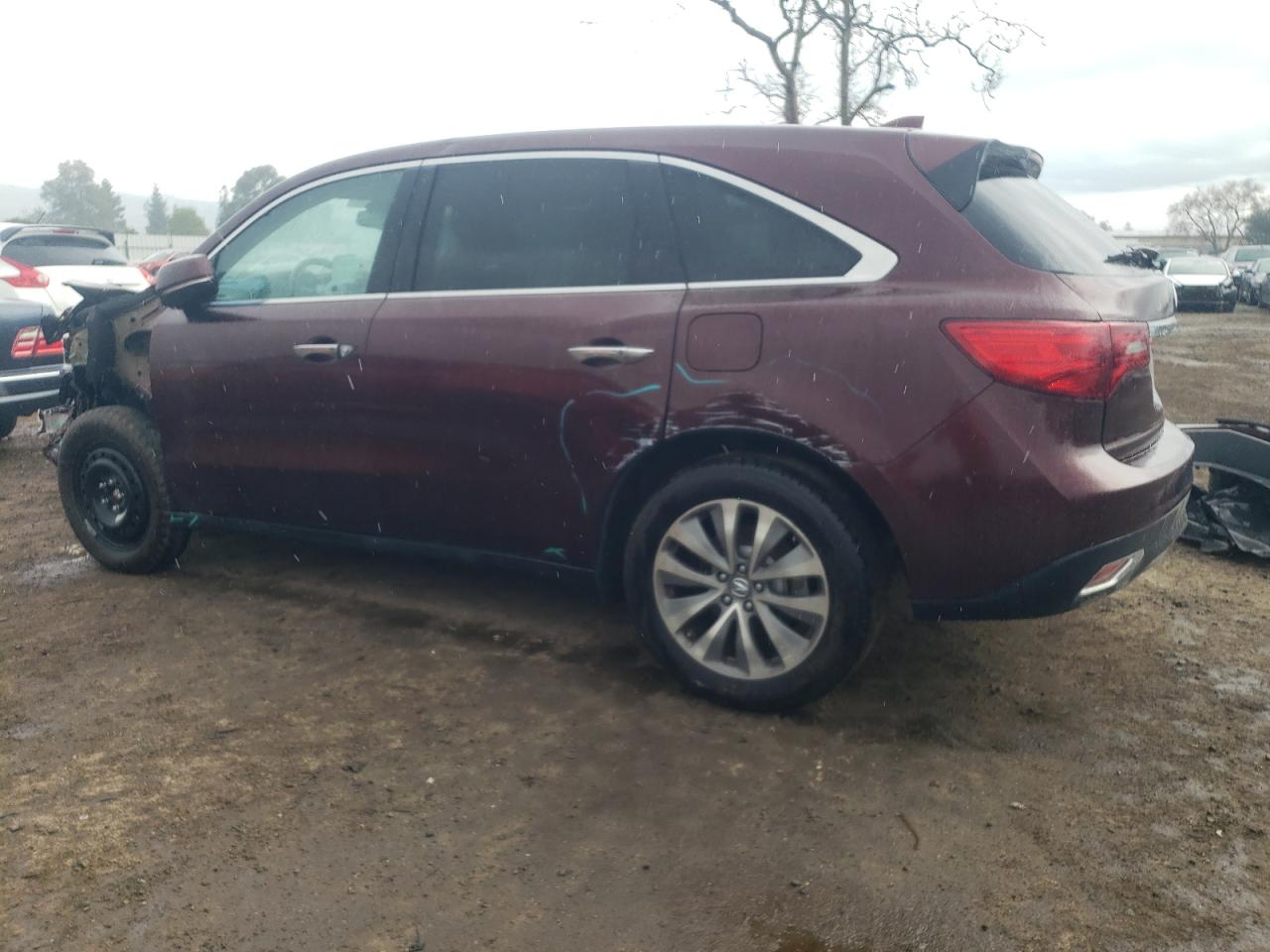 Photo 1 VIN: 5FRYD4H41FB008090 - ACURA MDX 