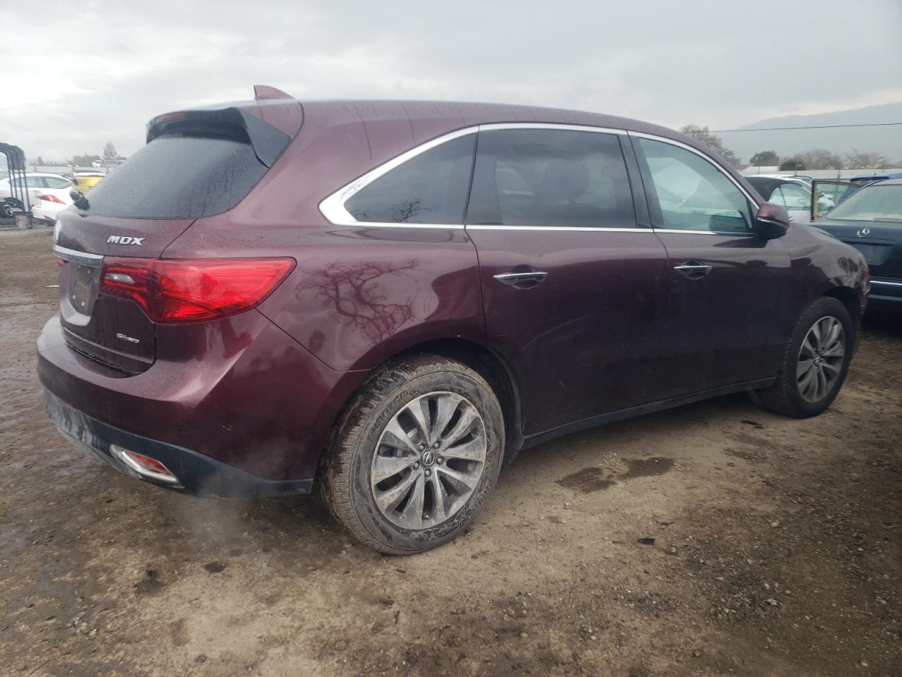 Photo 2 VIN: 5FRYD4H41FB008090 - ACURA MDX 