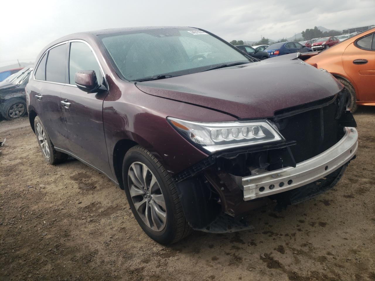 Photo 3 VIN: 5FRYD4H41FB008090 - ACURA MDX 