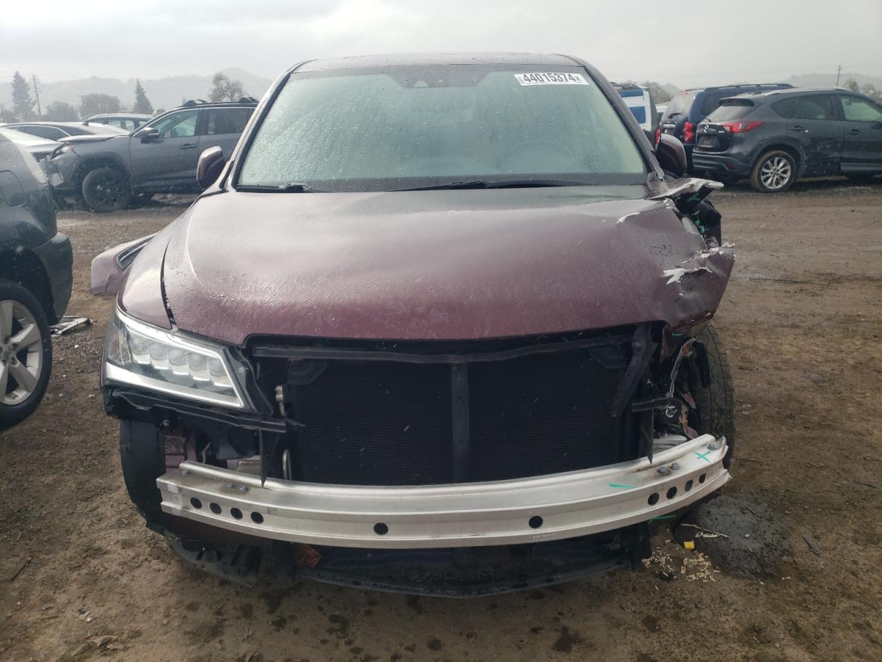 Photo 4 VIN: 5FRYD4H41FB008090 - ACURA MDX 