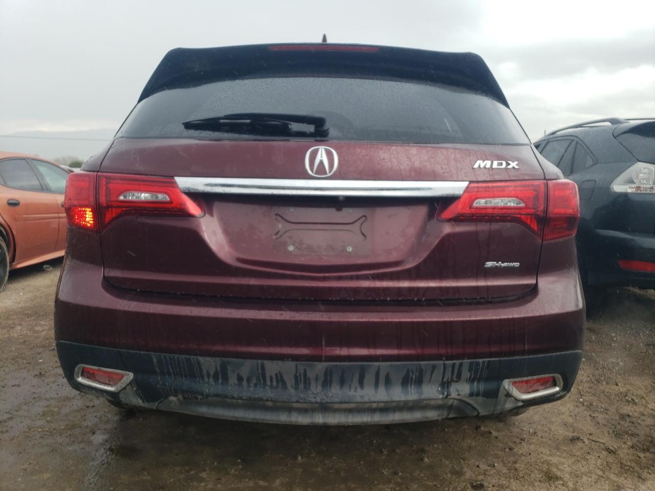 Photo 5 VIN: 5FRYD4H41FB008090 - ACURA MDX 