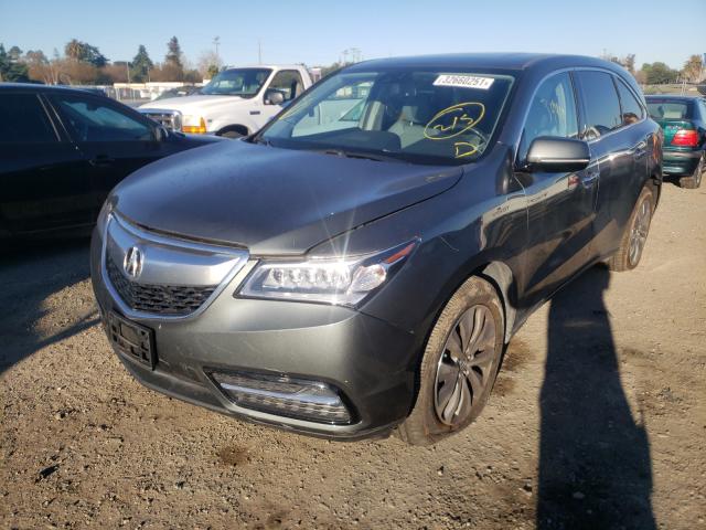 Photo 1 VIN: 5FRYD4H41FB016187 - ACURA MDX TECHNO 