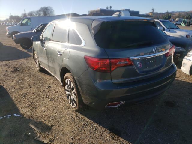 Photo 2 VIN: 5FRYD4H41FB016187 - ACURA MDX TECHNO 