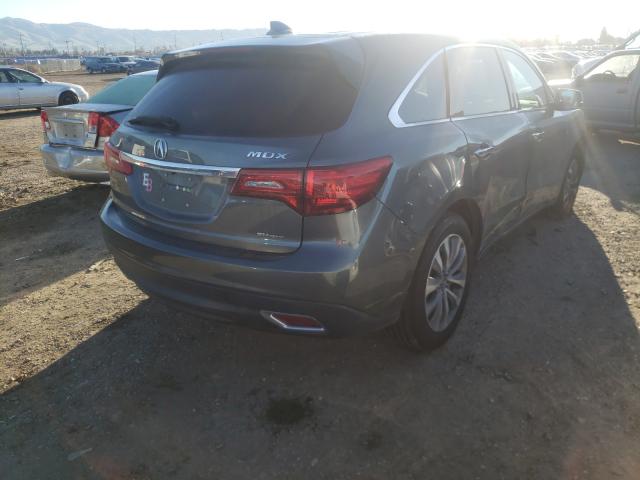 Photo 3 VIN: 5FRYD4H41FB016187 - ACURA MDX TECHNO 