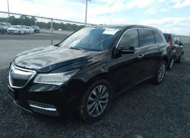 Photo 1 VIN: 5FRYD4H41FB017372 - ACURA MDX 