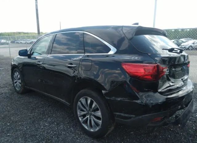 Photo 2 VIN: 5FRYD4H41FB017372 - ACURA MDX 