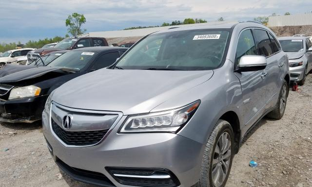 Photo 1 VIN: 5FRYD4H41FB021518 - ACURA MDX 