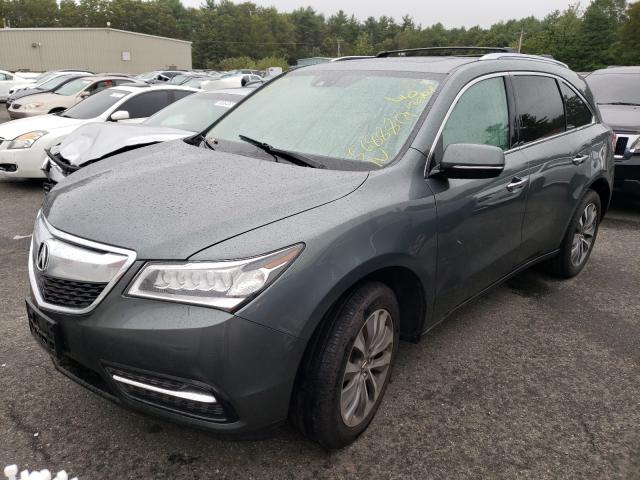 Photo 1 VIN: 5FRYD4H41FB021664 - ACURA MDX TECHNO 