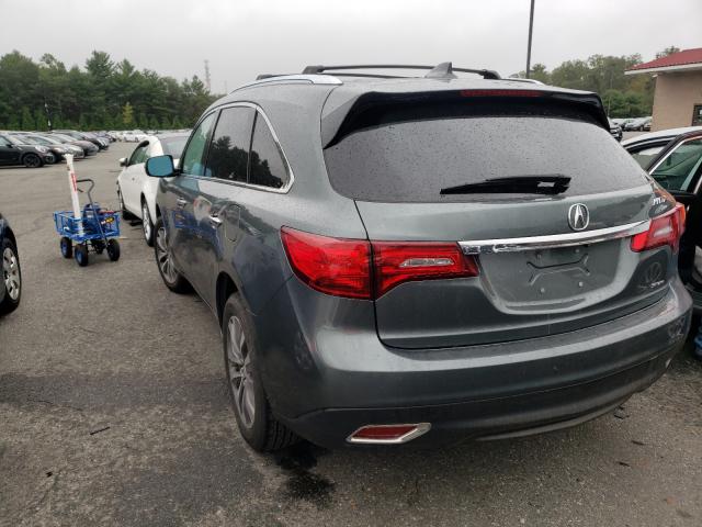 Photo 2 VIN: 5FRYD4H41FB021664 - ACURA MDX TECHNO 