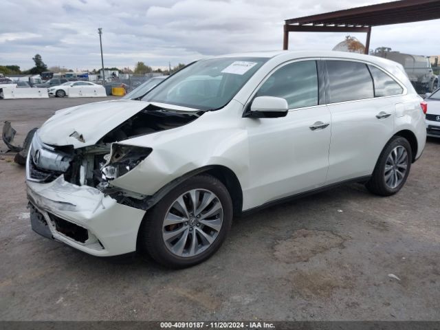 Photo 1 VIN: 5FRYD4H41FB026797 - ACURA MDX 