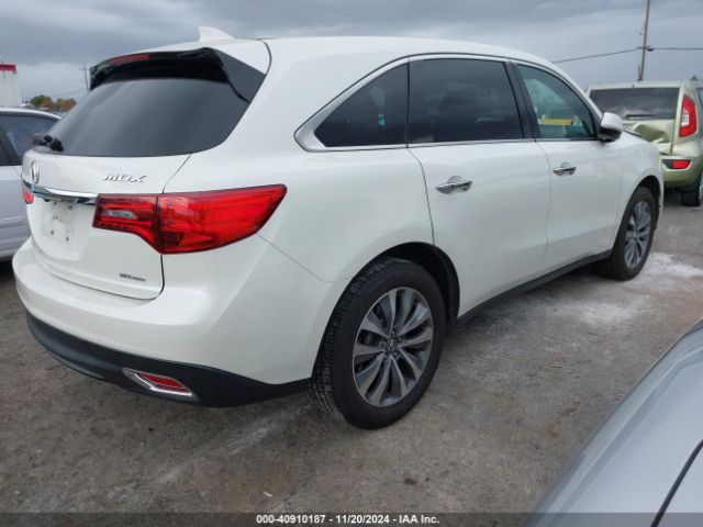 Photo 3 VIN: 5FRYD4H41FB026797 - ACURA MDX 