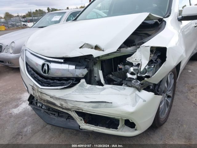 Photo 5 VIN: 5FRYD4H41FB026797 - ACURA MDX 