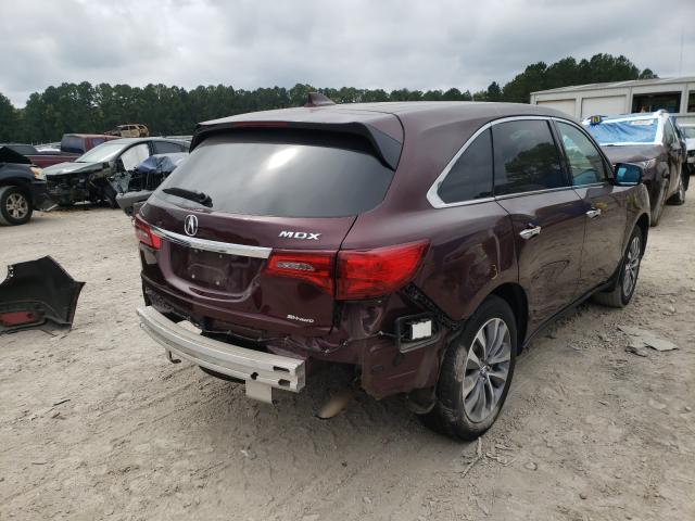 Photo 3 VIN: 5FRYD4H41FB030963 - ACURA MDX TECHNO 