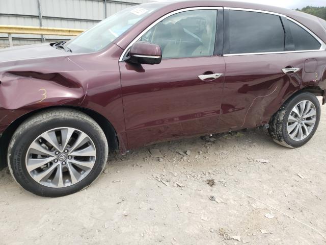 Photo 8 VIN: 5FRYD4H41FB030963 - ACURA MDX TECHNO 