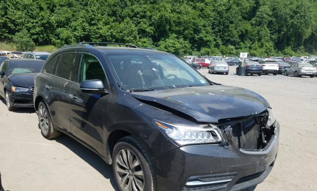 Photo 0 VIN: 5FRYD4H41FB031529 - ACURA MDX 