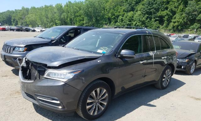 Photo 1 VIN: 5FRYD4H41FB031529 - ACURA MDX 