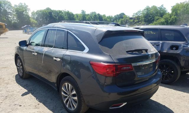 Photo 2 VIN: 5FRYD4H41FB031529 - ACURA MDX 