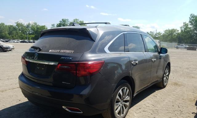 Photo 3 VIN: 5FRYD4H41FB031529 - ACURA MDX 