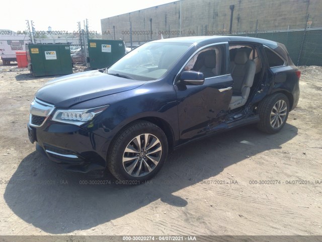 Photo 1 VIN: 5FRYD4H41GB007197 - ACURA MDX 