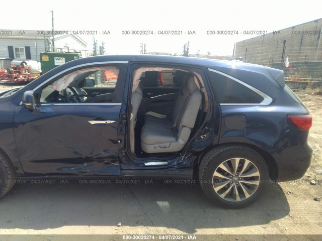 Photo 5 VIN: 5FRYD4H41GB007197 - ACURA MDX 