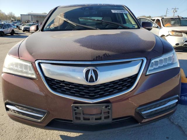 Photo 4 VIN: 5FRYD4H41GB013016 - ACURA MDX TECHNO 