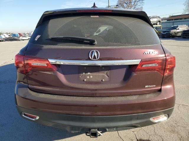 Photo 5 VIN: 5FRYD4H41GB013016 - ACURA MDX TECHNO 