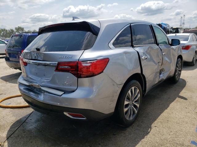 Photo 2 VIN: 5FRYD4H41GB020189 - ACURA MDX TECHNO 