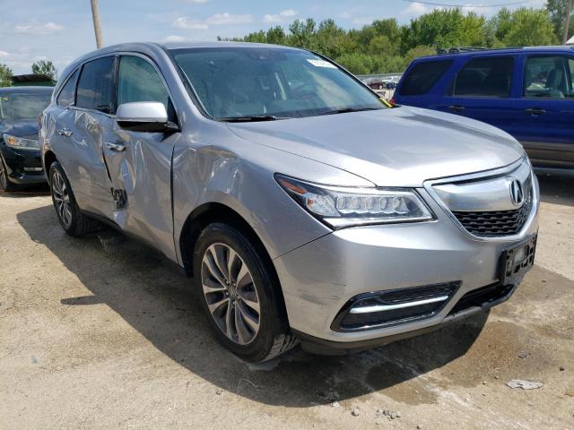 Photo 3 VIN: 5FRYD4H41GB020189 - ACURA MDX TECHNO 