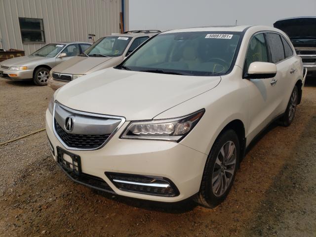 Photo 1 VIN: 5FRYD4H41GB027126 - ACURA MDX TECHNO 