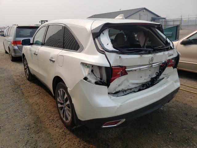 Photo 2 VIN: 5FRYD4H41GB027126 - ACURA MDX TECHNO 