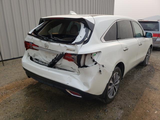 Photo 3 VIN: 5FRYD4H41GB027126 - ACURA MDX TECHNO 