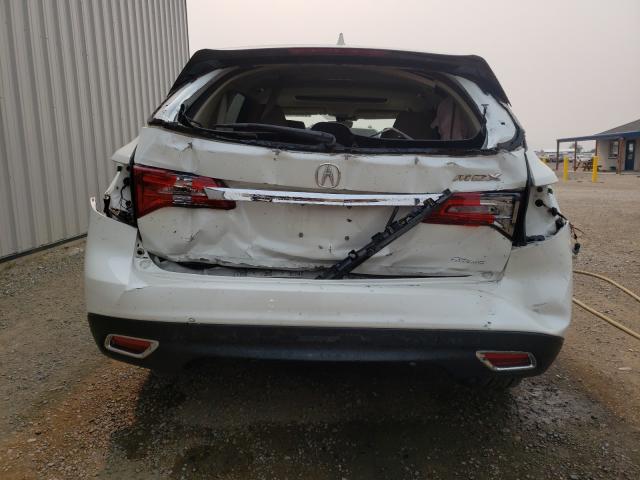 Photo 8 VIN: 5FRYD4H41GB027126 - ACURA MDX TECHNO 