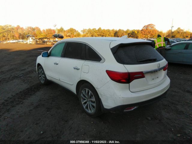 Photo 2 VIN: 5FRYD4H41GB030222 - ACURA MDX 