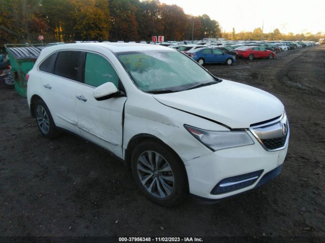 Photo 5 VIN: 5FRYD4H41GB030222 - ACURA MDX 