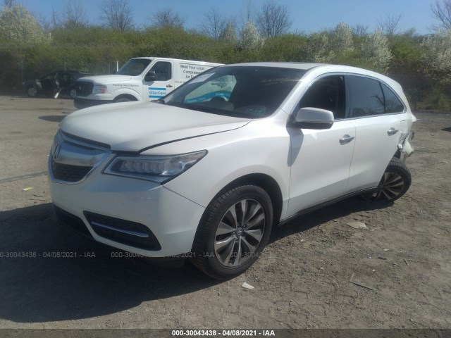 Photo 1 VIN: 5FRYD4H41GB031418 - ACURA MDX 