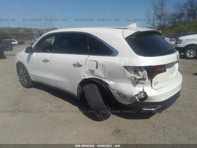 Photo 2 VIN: 5FRYD4H41GB031418 - ACURA MDX 