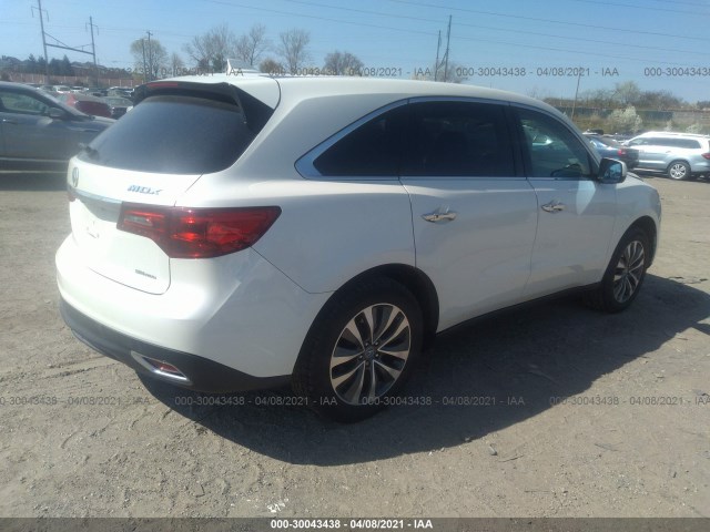 Photo 3 VIN: 5FRYD4H41GB031418 - ACURA MDX 