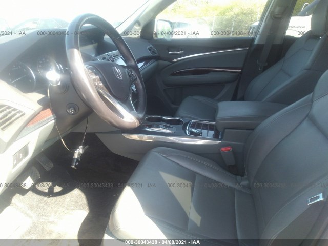 Photo 4 VIN: 5FRYD4H41GB031418 - ACURA MDX 