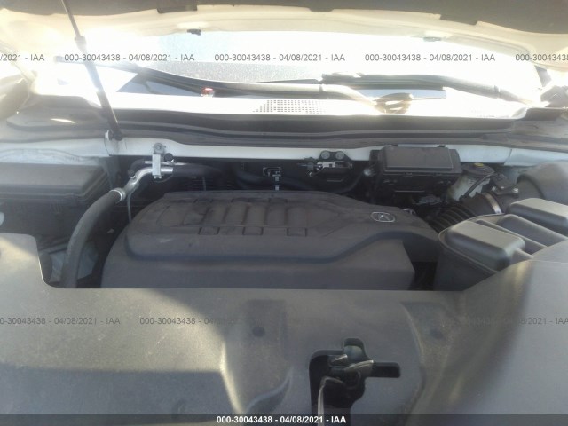 Photo 9 VIN: 5FRYD4H41GB031418 - ACURA MDX 