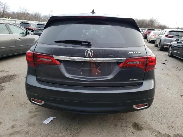 Photo 5 VIN: 5FRYD4H41GB033525 - ACURA MDX TECHNO 