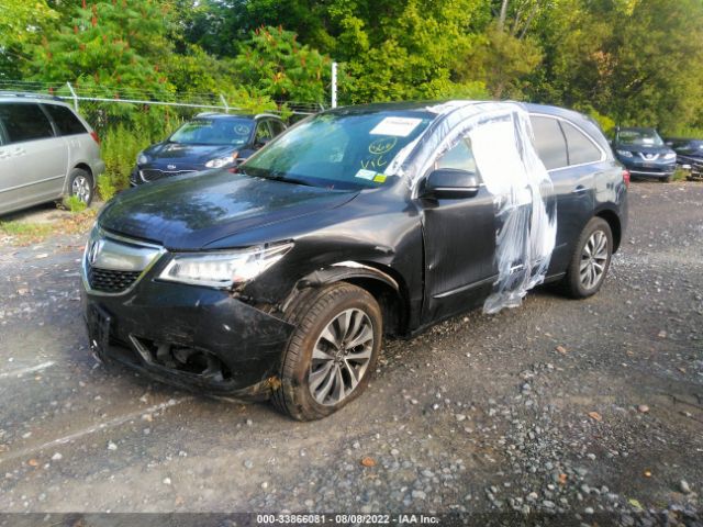 Photo 1 VIN: 5FRYD4H41GB044556 - ACURA MDX 