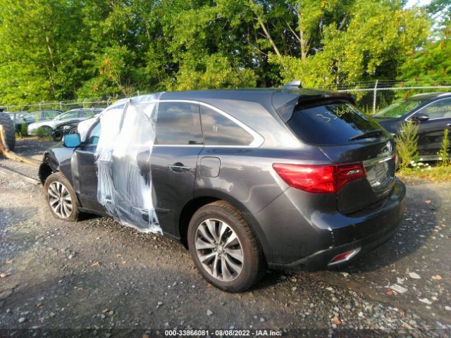 Photo 2 VIN: 5FRYD4H41GB044556 - ACURA MDX 